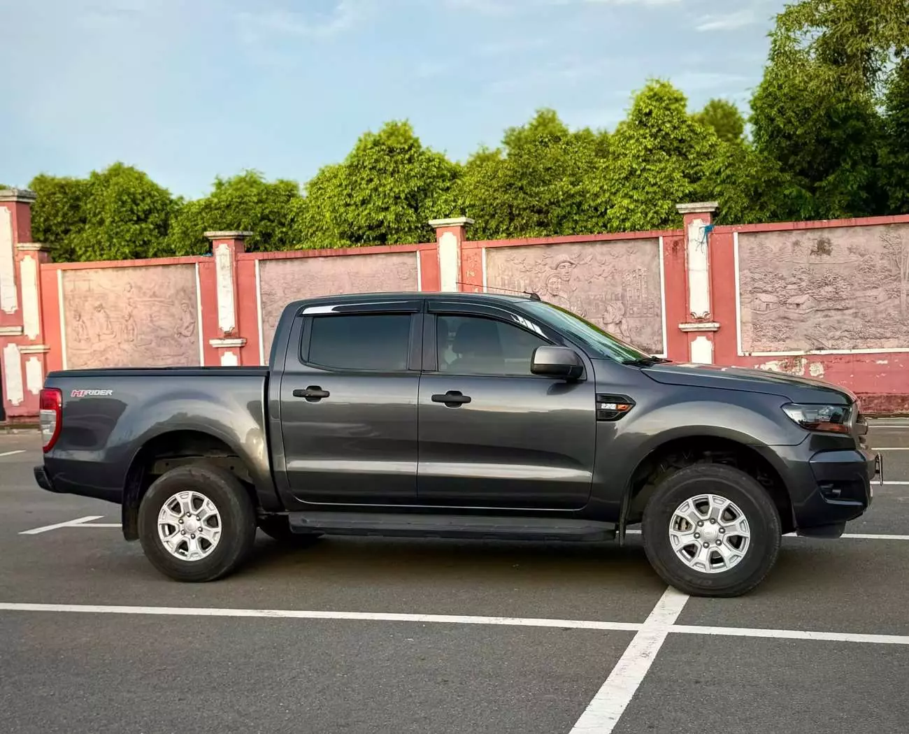 Ford Ranger 2017
