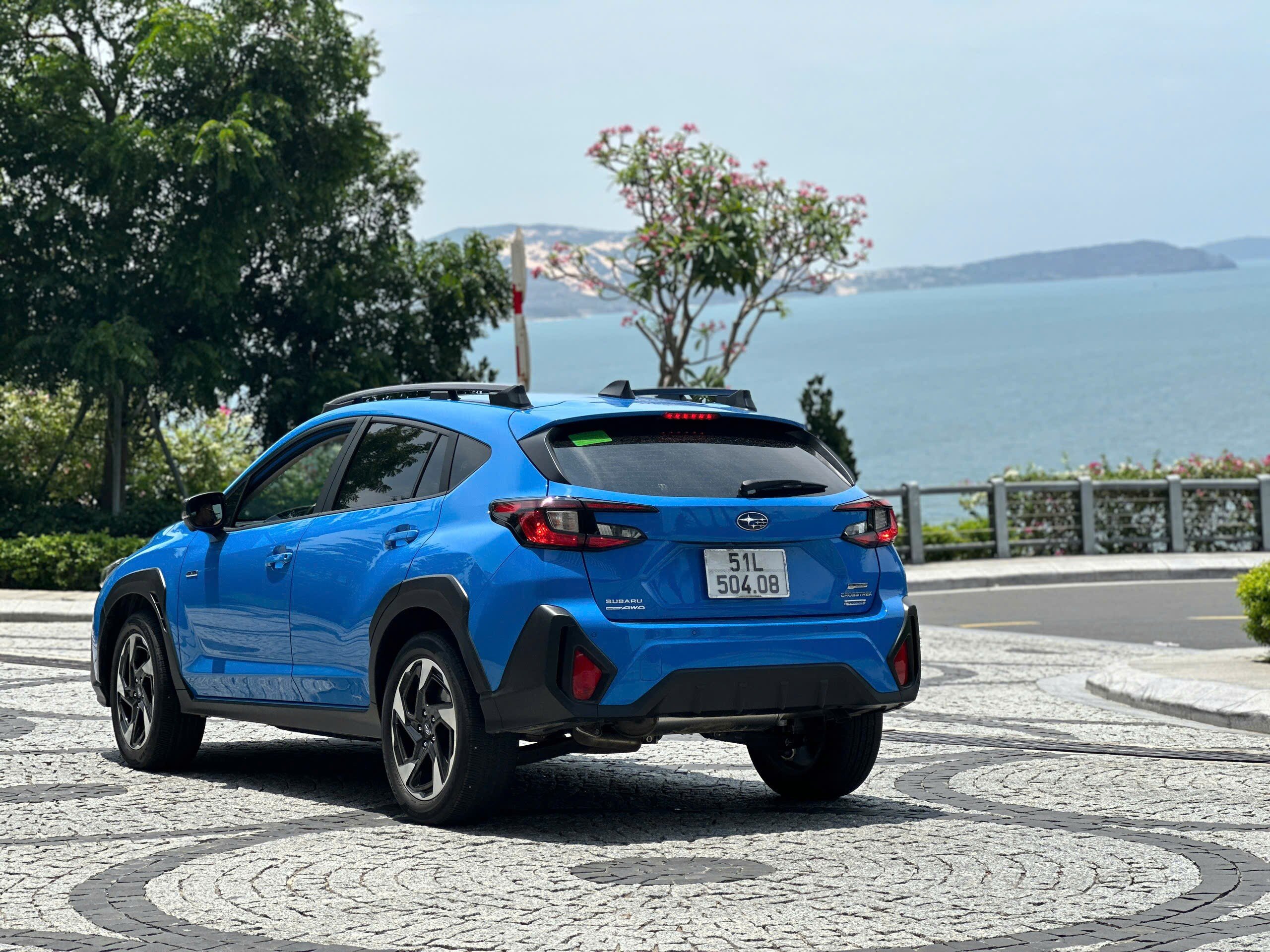 Subaru Crosstrek sở hữu hệ dẫn động AWD trứ danh của nhà Subaru.