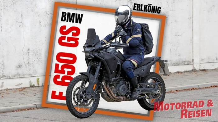 BMW F 650 GS teaser