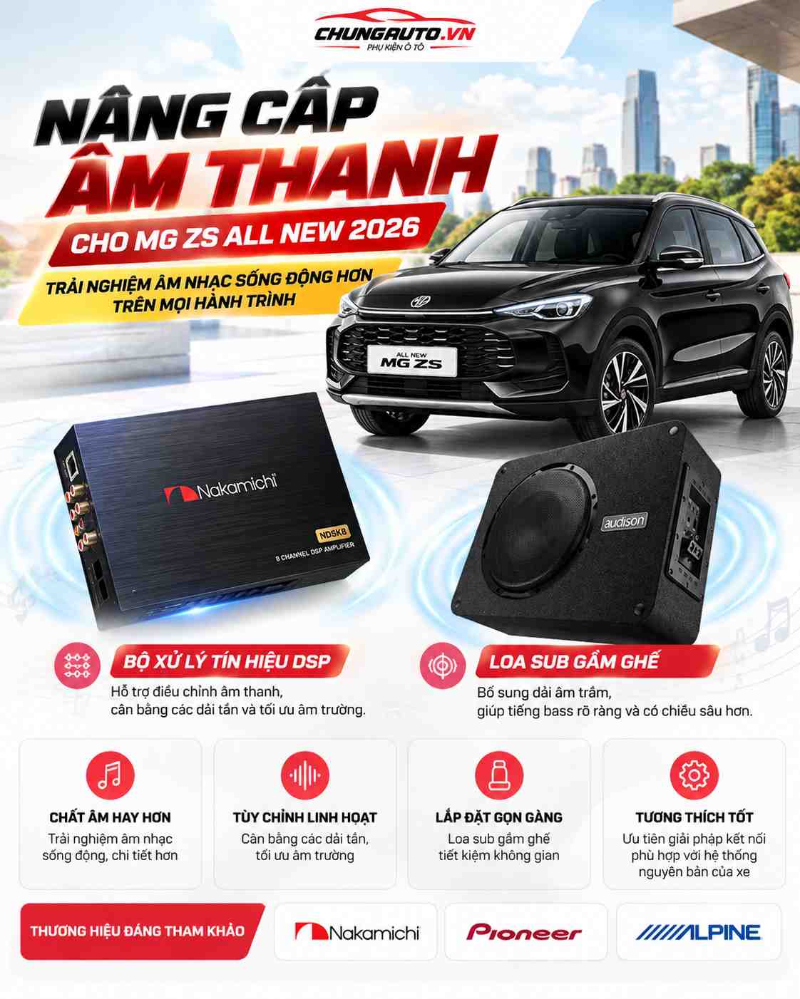 do-xe-mg-zs-all-new-he-thong-am-thanh