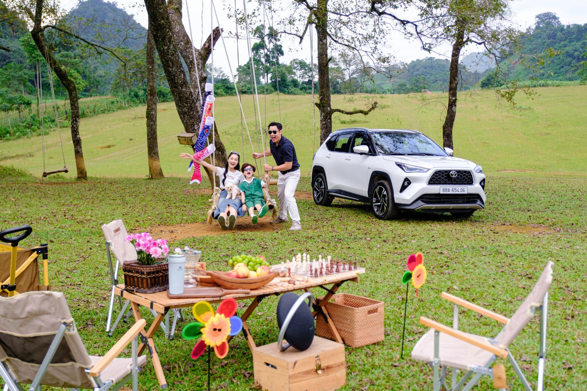 Mua xe Toyota hưởng ưu đãi tháng 10, an tâm vi vu dịp cuối năm - 1