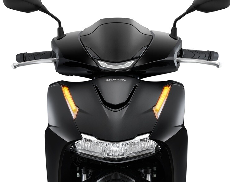 SH160i/125i 2027 có thêm màu đen Aura Black Edition - 2