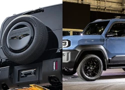 Toyota Land Cruiser cỡ nhỏ lộ diện trên phố trước ngày ra mắt
