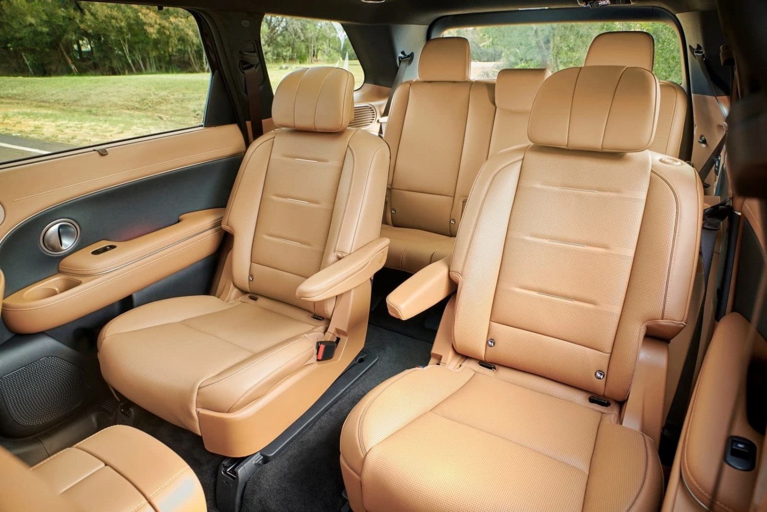 Nội thất Hyundai Palisade Hybrid