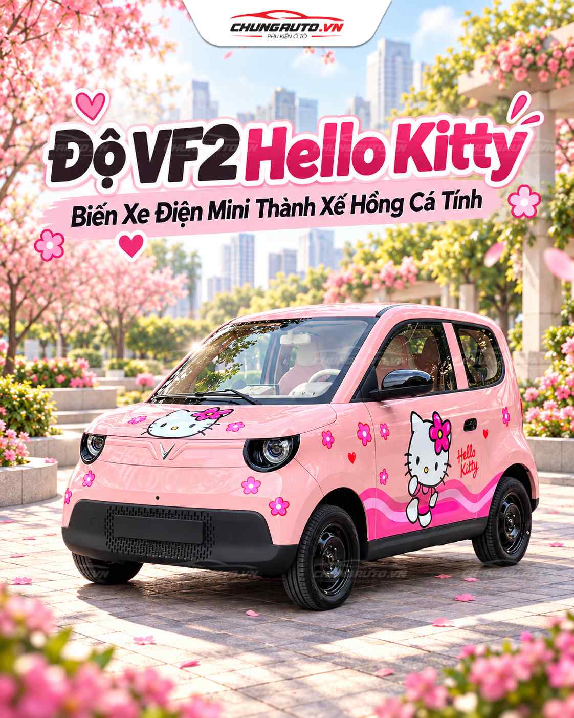 Độ VF2 Hello Kitty