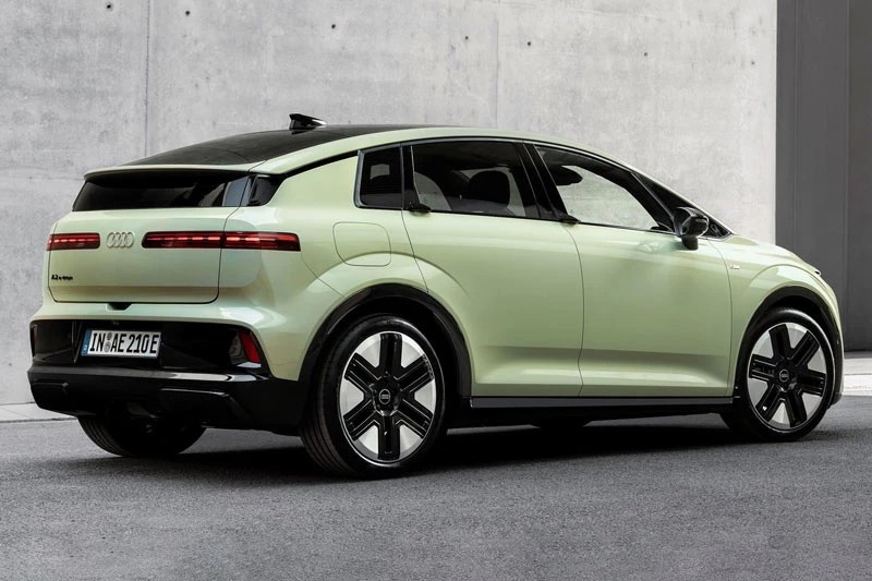 Xe điện Audi công suất 322 mã lực, phạm vi hoạt động 646 km, giá hơn 1,1 tỷ đồng - Hình 3