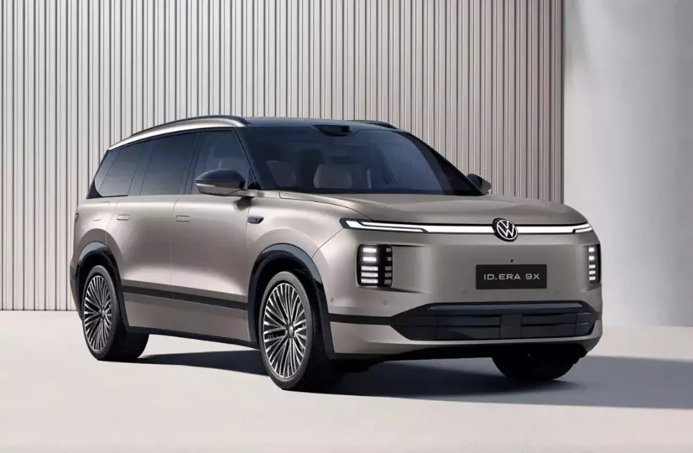 Đại lý Volkswagen Việt Nam chính thức nhận cọc cho SUV cỡ lớn ID. Era 9X mới, giá dự kiến dưới 3 tỷ đồng - Ảnh 1.