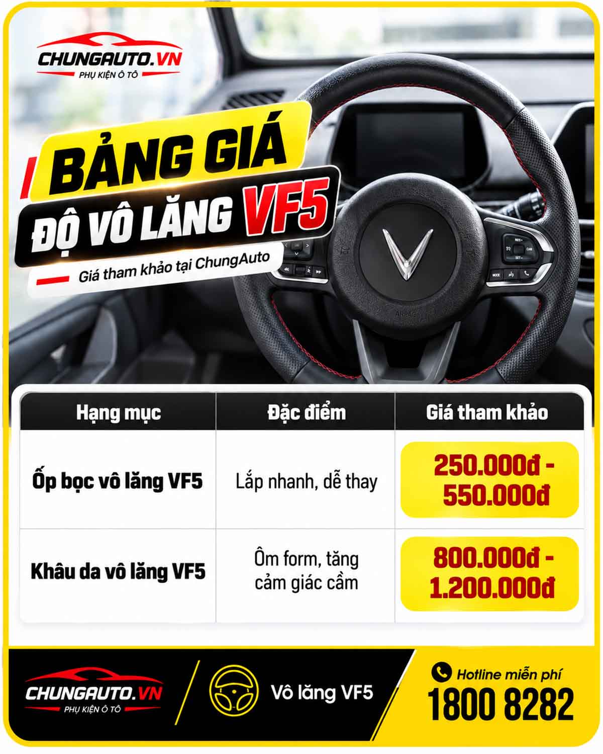 bang-gia-nang-cap-vo-lang-vf5-tai-chungauto
