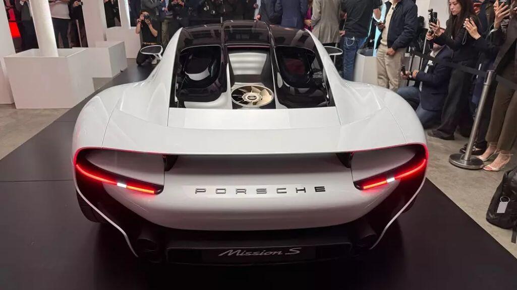 Xe thể thao mới Porsche Mission S độc bản ra mắt toàn cầu - 3