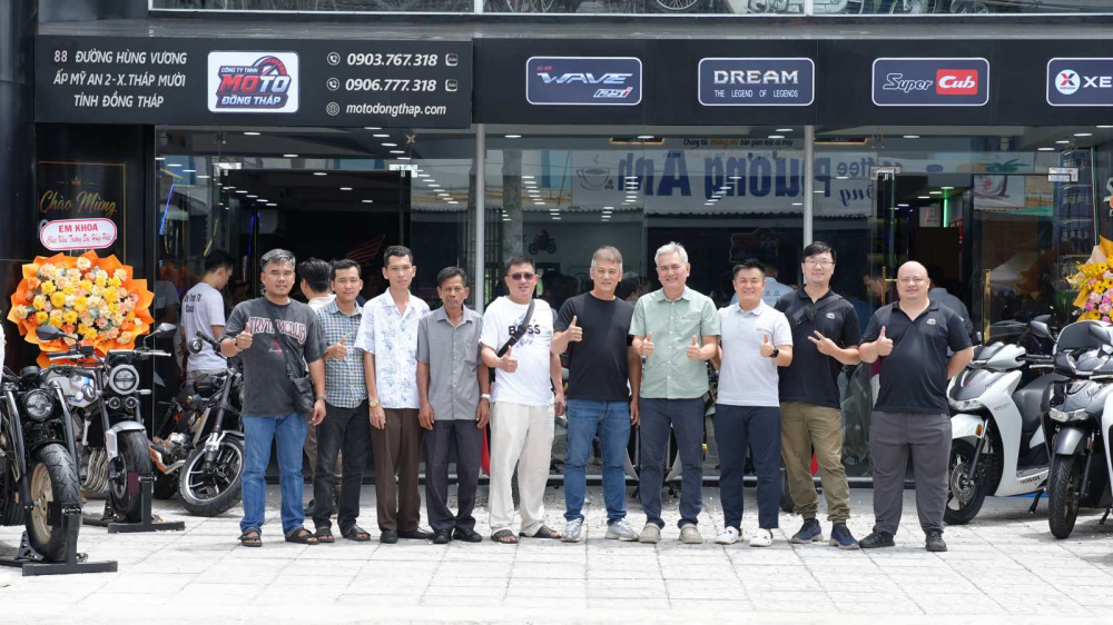 Moto Đồng Tháp