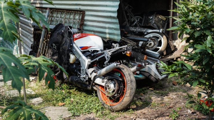 Dân chơi Đồng Nai dành hàng trăm triệu hồi sinh Honda NSR250R Repsol hàng hiếm - 2