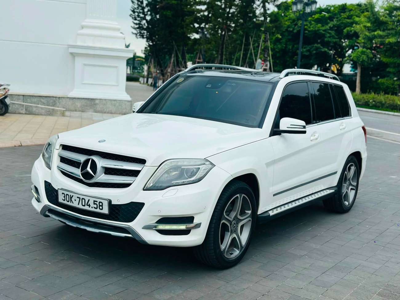 Xe Merc GLK cũ