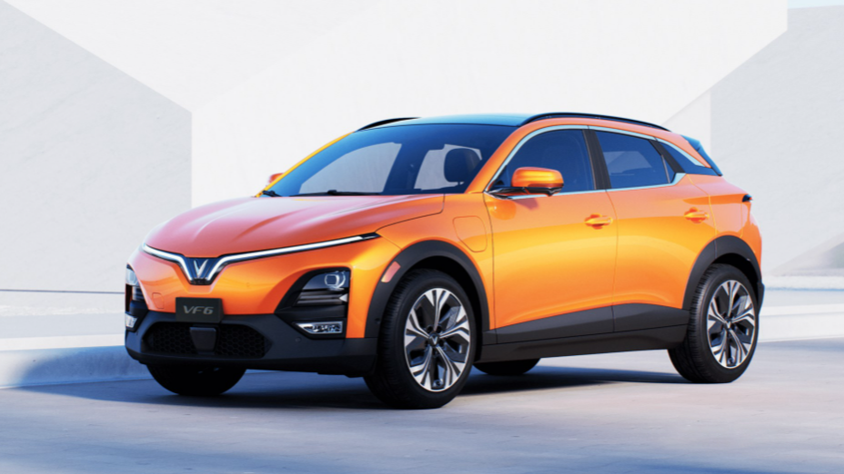 Mẫu xe VinFast VF 6. Ảnh: VinFast.