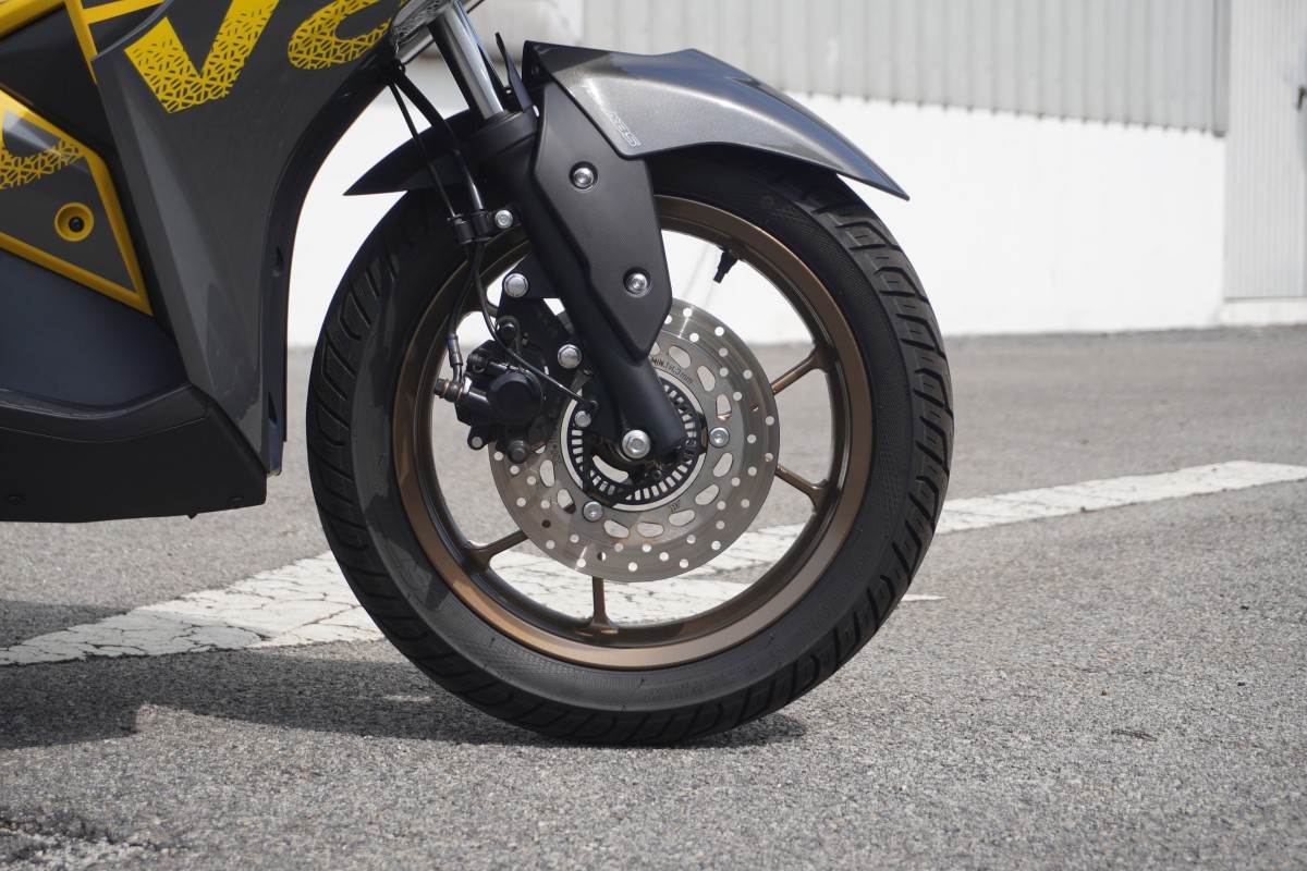 Quên Air Blade đi, ‘vua xe ga’ 183cc mới ra mắt giá 48 triệu đồng: Đẹp hơn Honda Vario, có ABS 2 kênh và TCS như SH ảnh 5