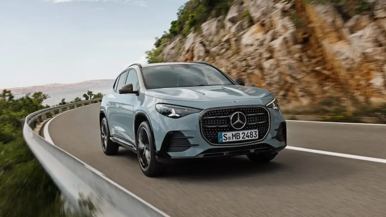 Mercedes-Benz trình làng GLA thế hệ mới: Thiết kế lột xác, nâng tầm công nghệ với động cơ Hybrid và thuần điện