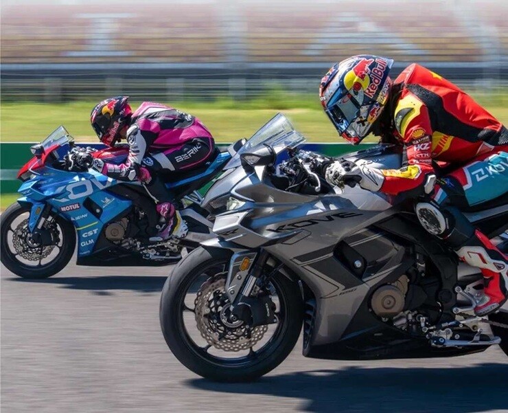 Sportbike 645cc gây