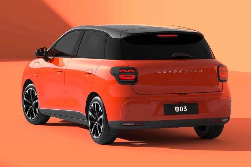 Xe điện đô thị công suất 194 mã lực, phạm vi hoạt động 389 km, giá gần 720 triệu đồng - Hình 4