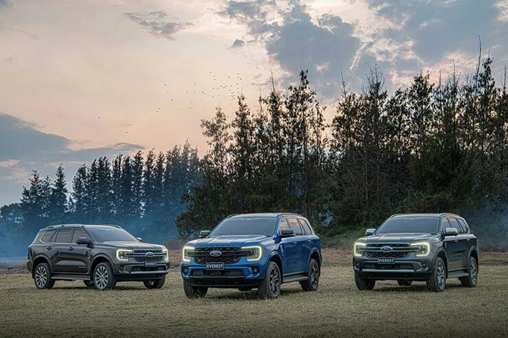 Giá xe Ford Everest lăn bánh tháng 10/2026 và đánh giá chuyên sâu mọi phiên bản tại Việt Nam - Hình 10