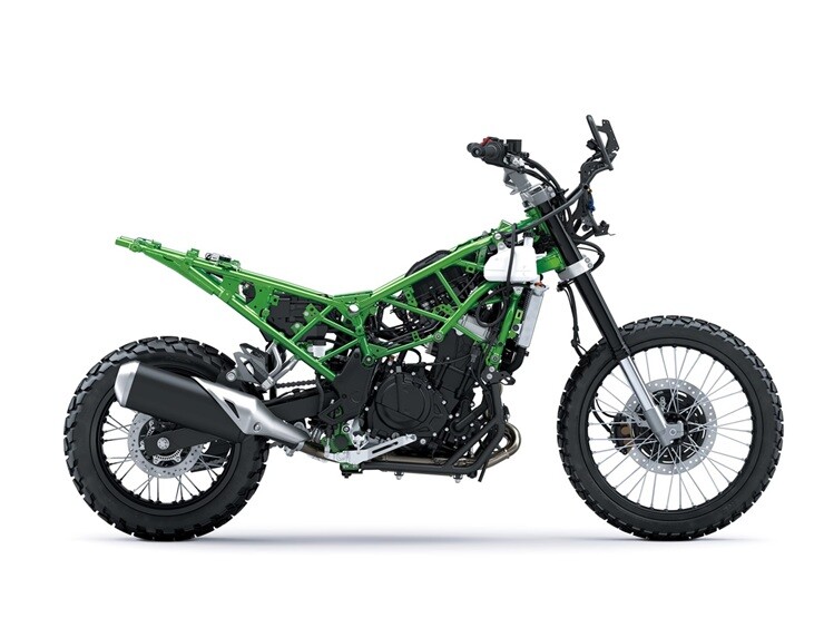 Kawasaki KLE 500 2026 trình làng, dành cho dân mê phượt, giá hợp lý - 7