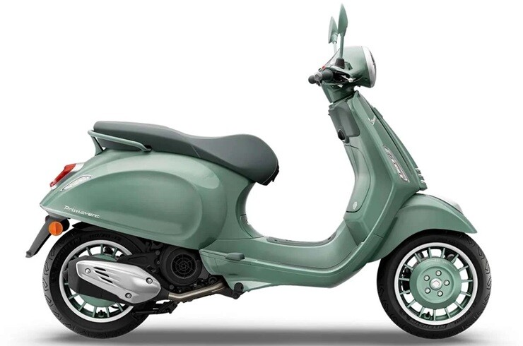 Vespa Primavera 80th trình làng, khoác màu xanh pastel độc quyền - 2