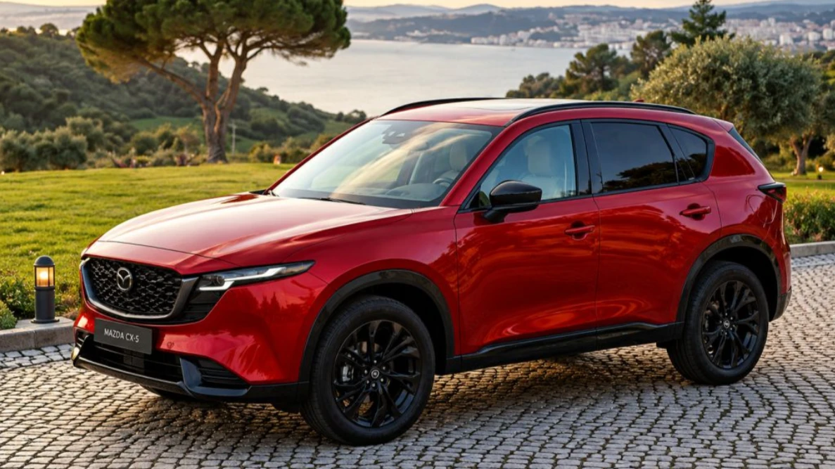 Mazda CX-5 Hybrid 2027 sẽ sử dụng động cơ SkyActiv-Z hoàn toàn mới - Hình 4