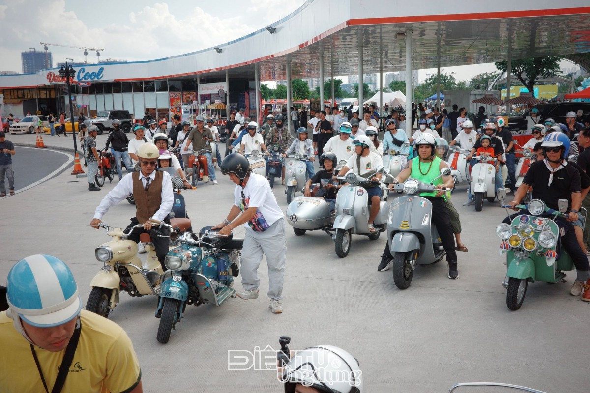 Vietnam Scooters Fest 2026 - 80th Anniversary Vespa & Friends 1946-2026