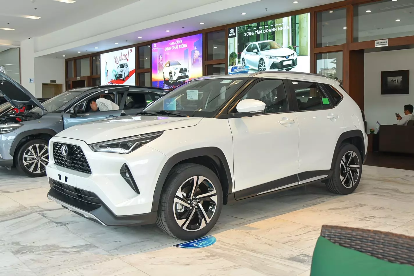 Doanh số Toyota Việt Nam tăng 6% trong tháng 7/2026, Yaris Cross góp công đầu - Ảnh 1.