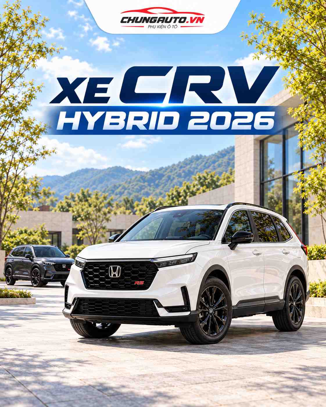 Xe CRV Hybrid 2026