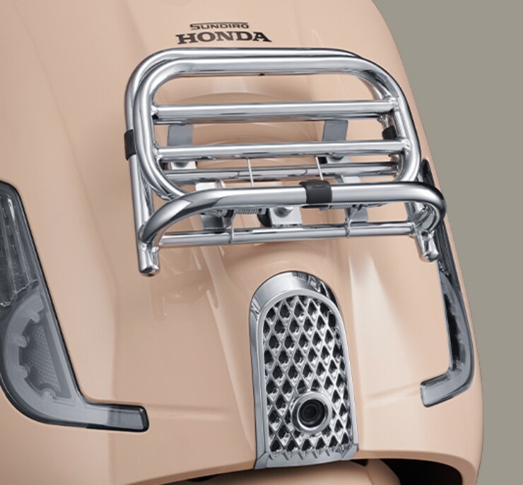 Ra mắt xe ga mới Honda NS150LA mang nét đẹp tân cổ điển - 5