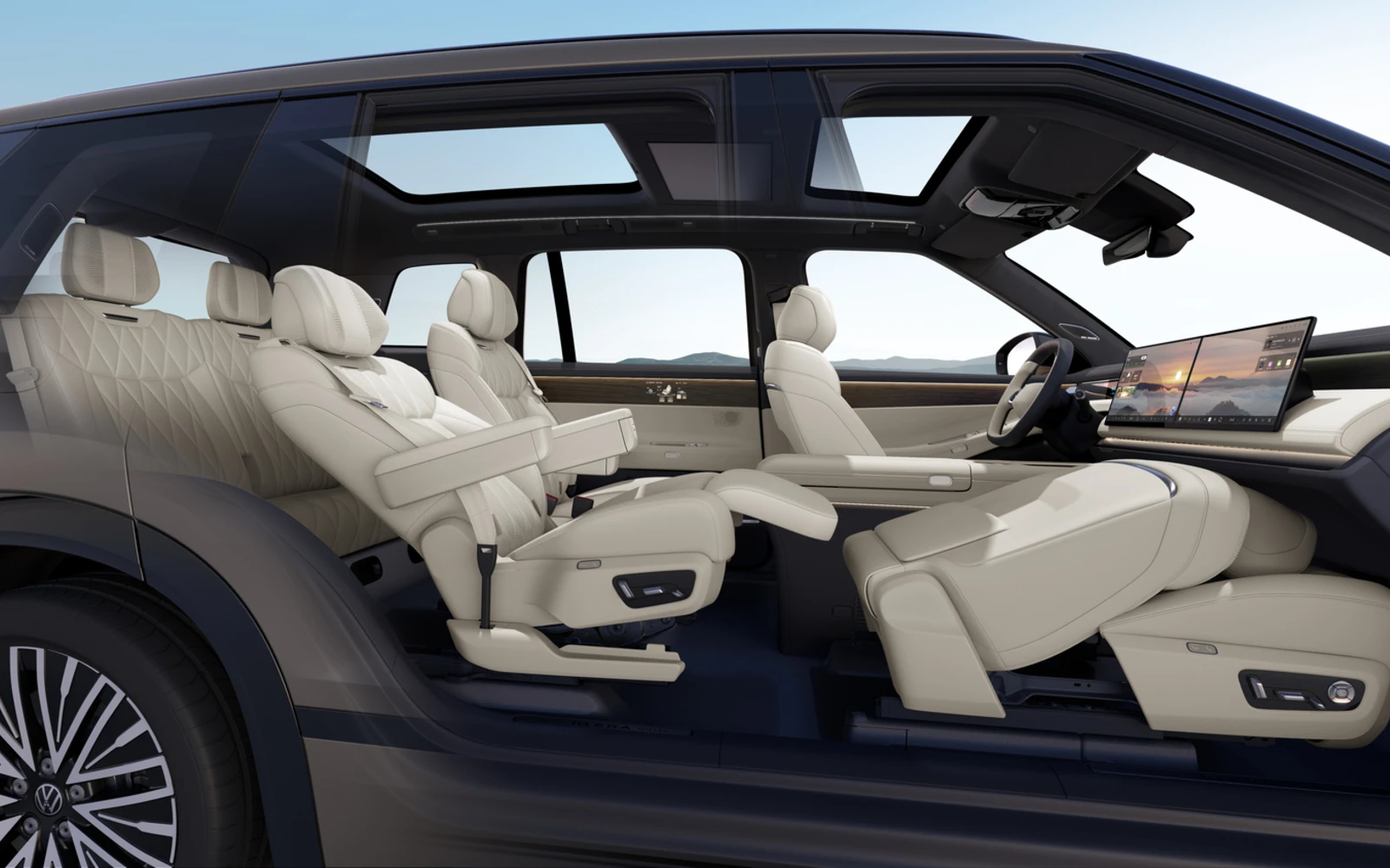 Volkswagen ID. Era 9X đã về Việt Nam: SUV cỡ lớn ngập công nghệ - Hình 7