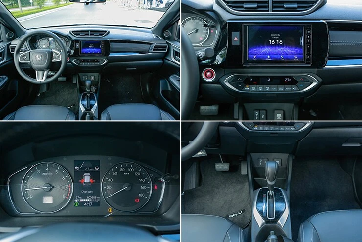 Giá lăn bánh Honda BR-V giảm sốc, MPV 7 chỗ rẻ ngang Toyota Vios - Hình 2