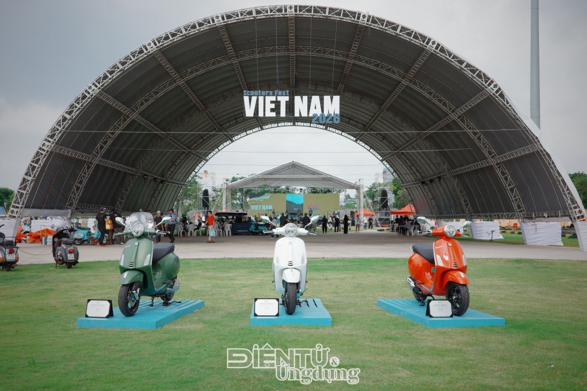 Vietnam Scooters Fest 2026 - 80th Anniversary Vespa & Friends 1946-2026