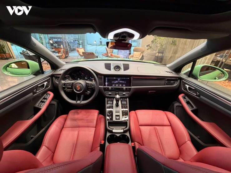 Ngắm bộ đôi Porsche Macan
