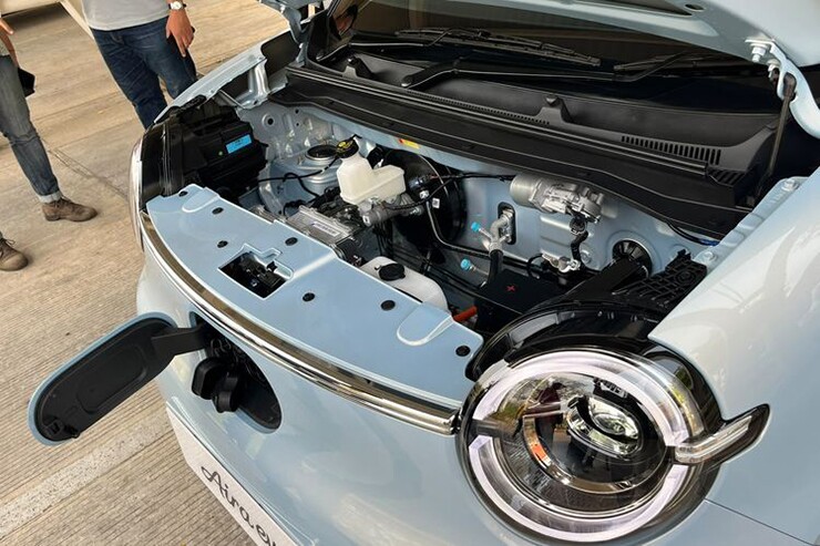 Xe điện Wuling Aira EV nhận đặt cọc, giá dự kiến từ 233 triệu đồng - 4