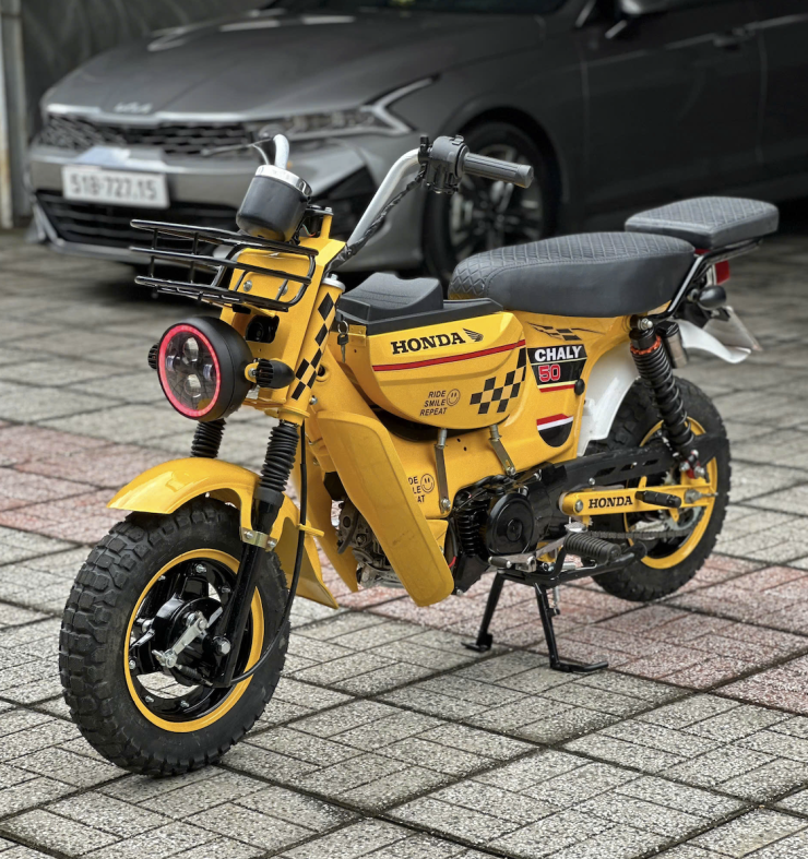 Honda Chally cũ kĩ