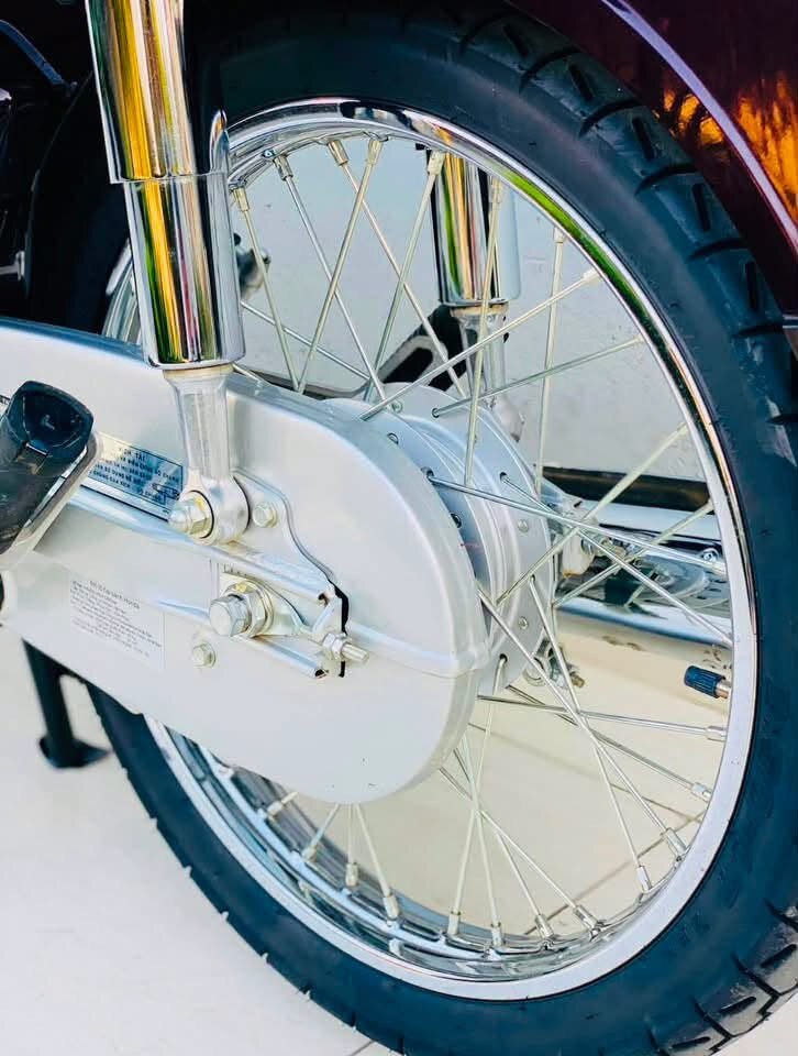 Honda Dream Việt 13 năm tuổi biển ngũ quý 9 được chào giá 245 triệu đồng - 8