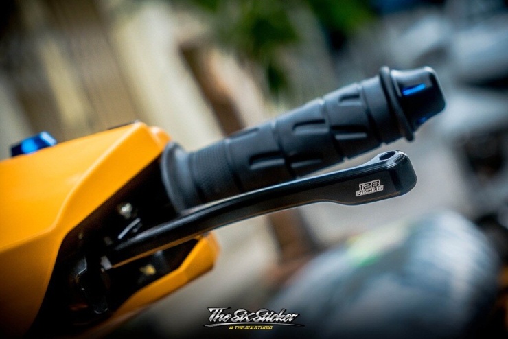 “Xe ga cho mẹ đi chợ” Honda Giorno độ cực chất, tiền đồ chơi đắt ngang giá xe - 8