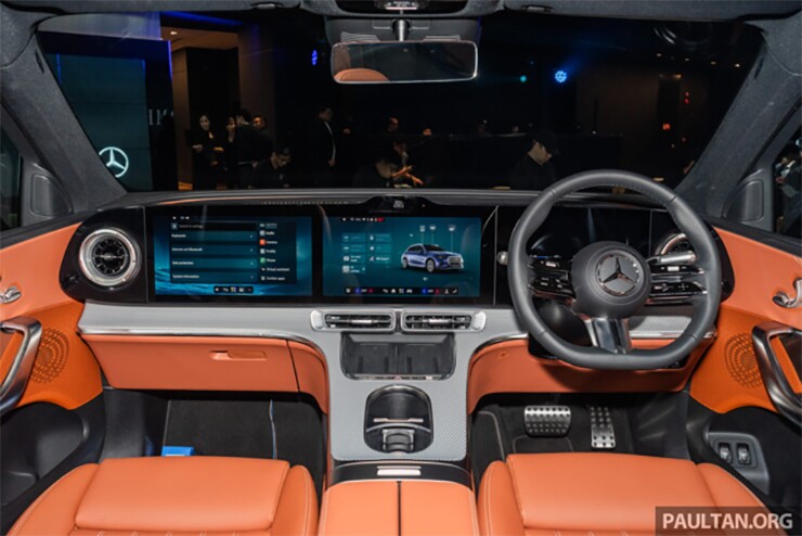 Mercedes-Benz GLC điện chạy hơn 600 km mỗi lần sạc sắp ra mắt - 3