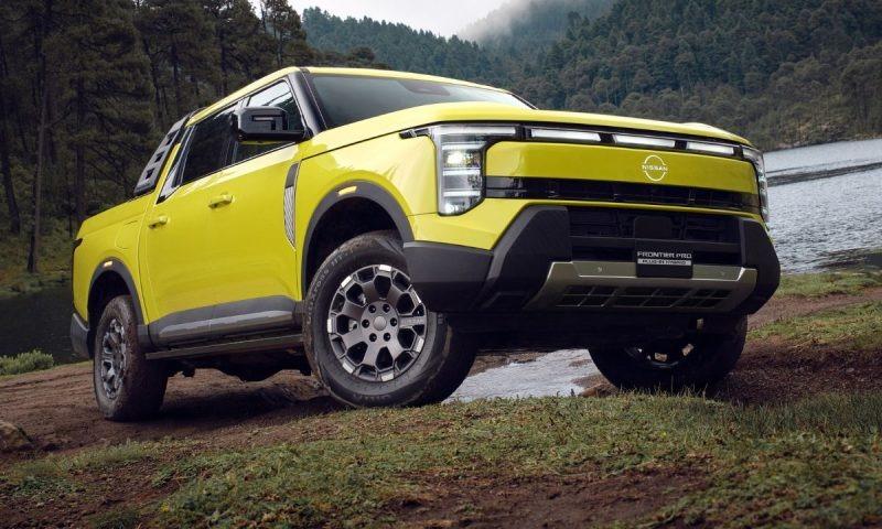 Nissan Navara Pro PHEV