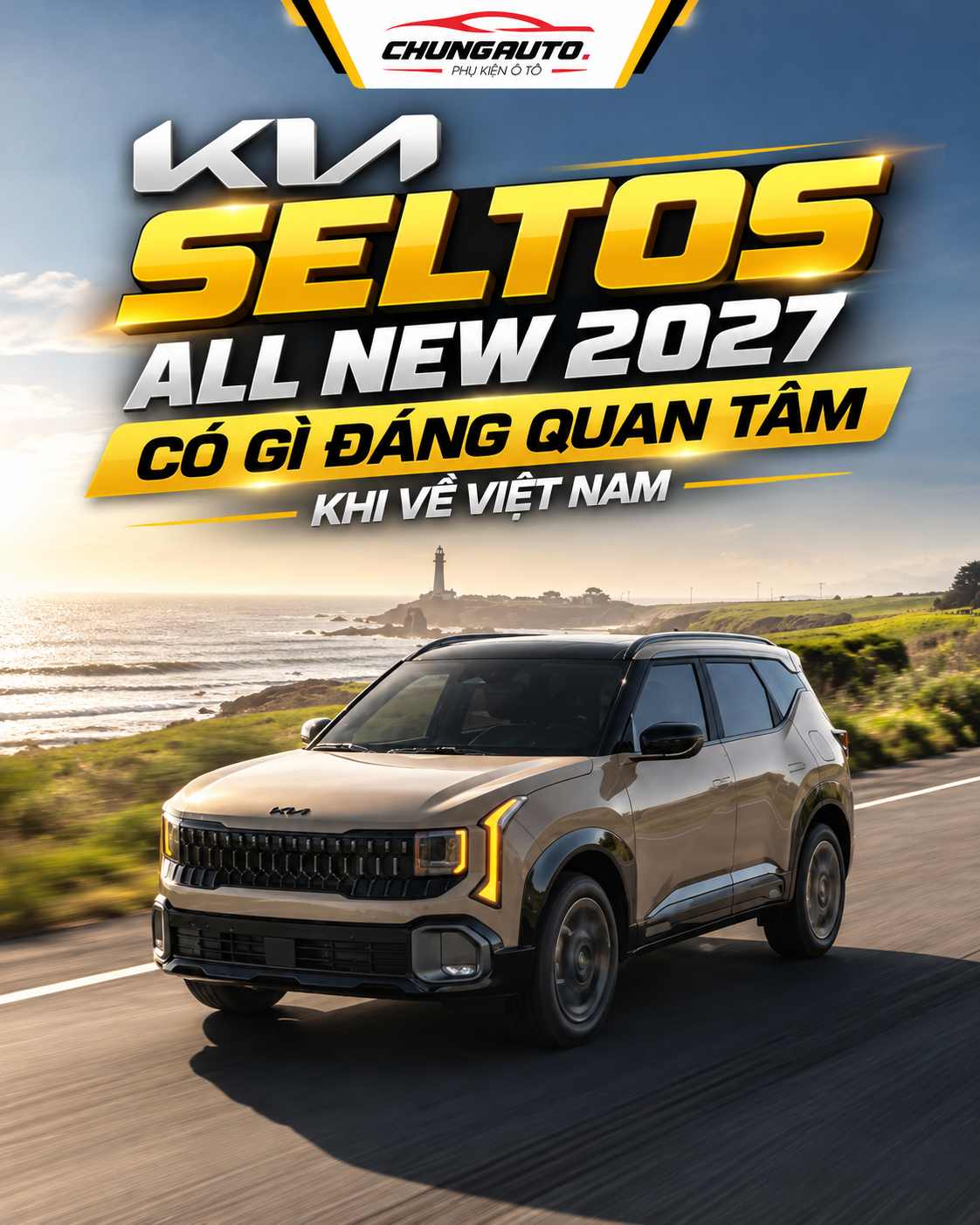 Kia Seltos All New 2027