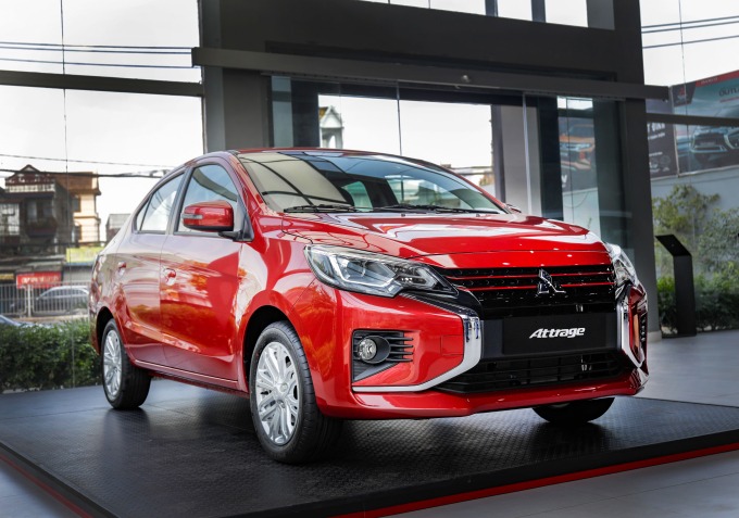 Mitsubishi Attrage