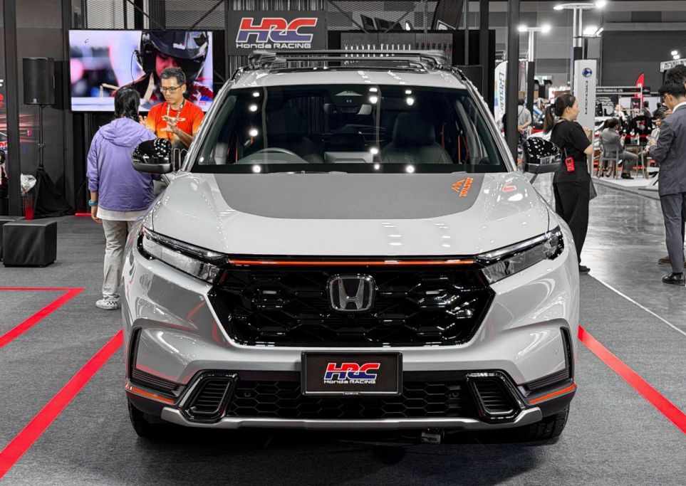 CR-V TrailSport HRC Concept