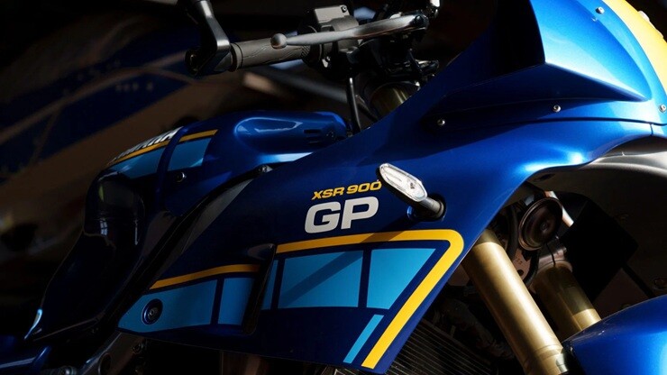 Yamaha XSR900 GP 2027 ra mắt, thiết kế