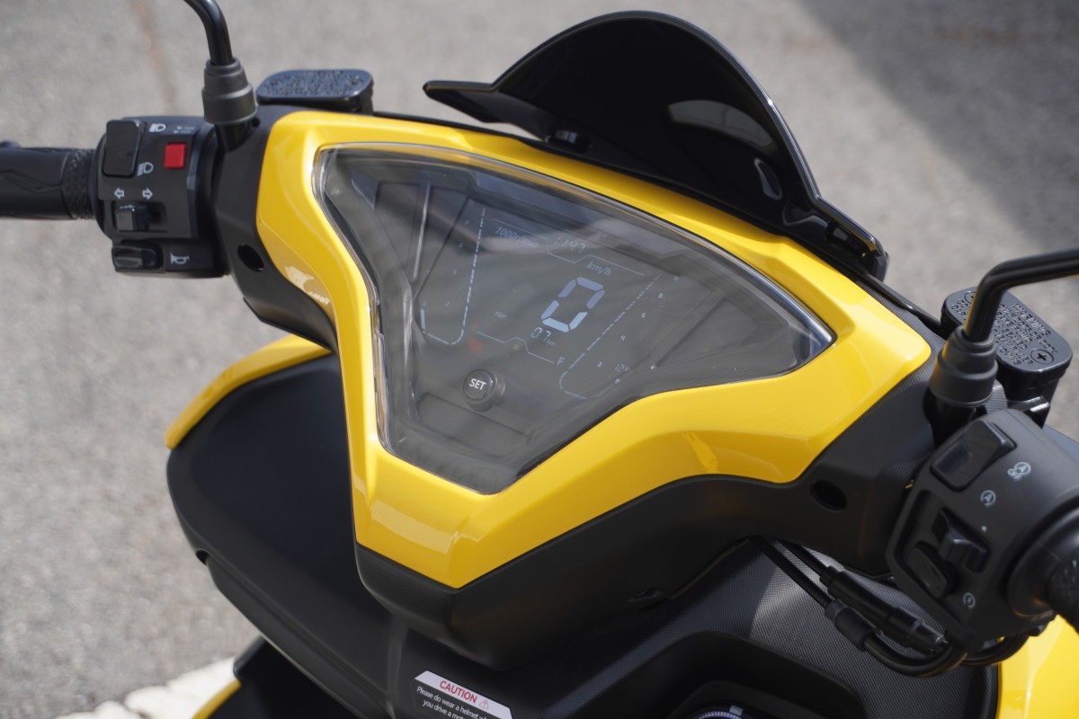 Quên Air Blade đi, ‘vua xe ga’ 183cc mới ra mắt giá 48 triệu đồng: Đẹp hơn Honda Vario, có ABS 2 kênh và TCS như SH ảnh 4
