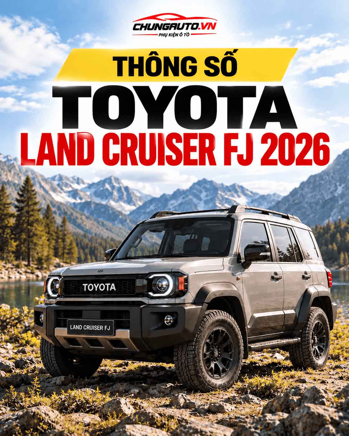 Thông số Toyota Land Cruiser FJ