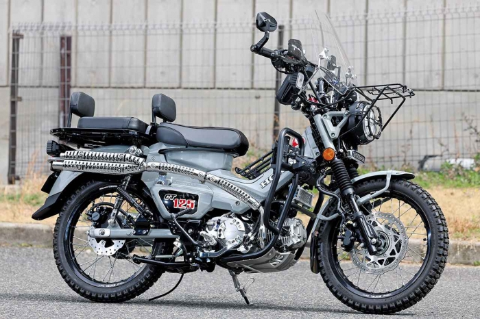Honda CT125 Hunter Cub độ Takegawa