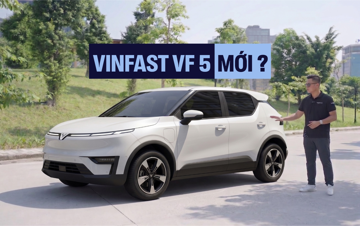 Soi xe thử nghiệm giống VinFast VF 5 mới: Có đáng để chờ đợi?