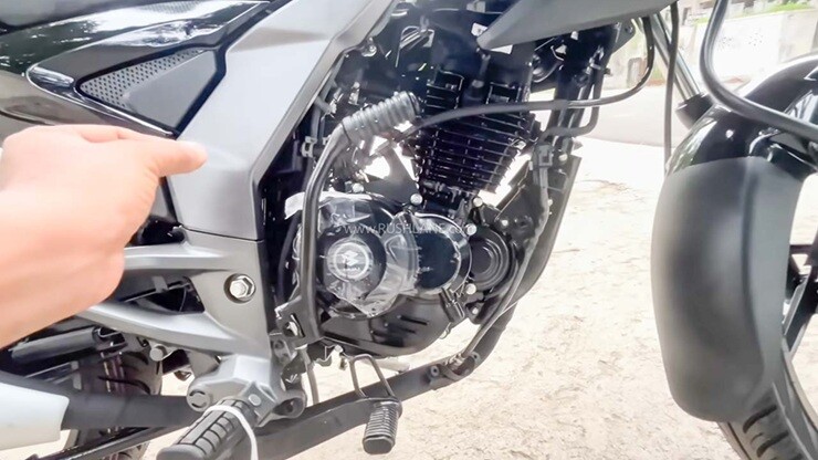 Bajaj Pulsar 125 thế hệ mới lộ diện, gây chú ý với màn hình TFT và thiết kế mới - 3