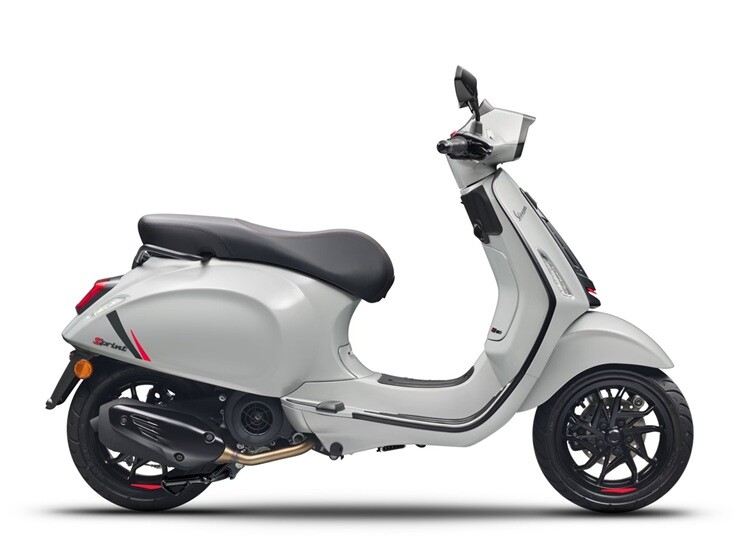 Vespa ra mắt dàn xe ga 180 cc, nâng cấp trang bị, giá từ 138 triệu đồng - 8