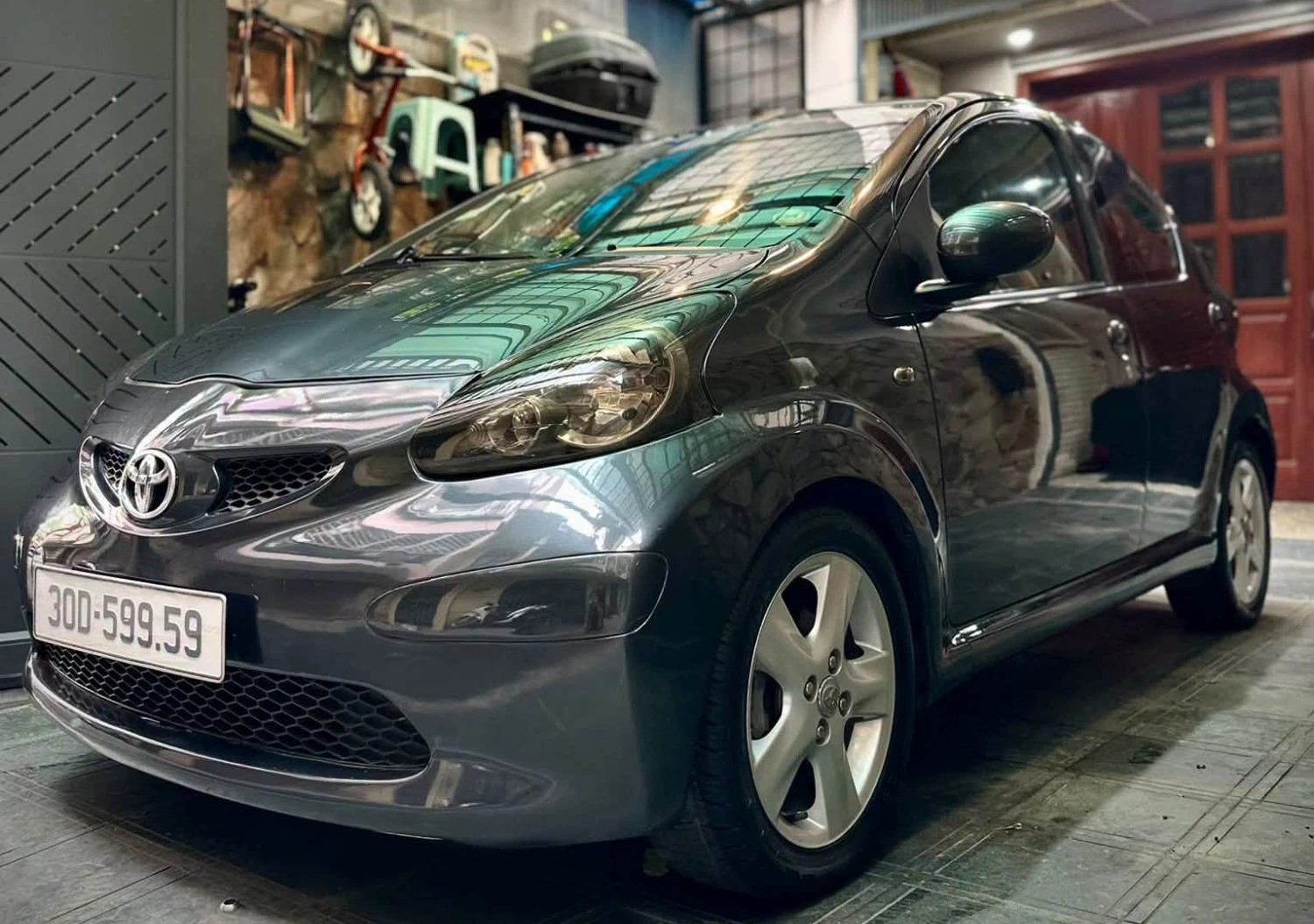 Toyota Aygo 2006 số sàn, xe nhỏ, lạ và hiếm giá 125 triệu có nên mua? - Hình 2
